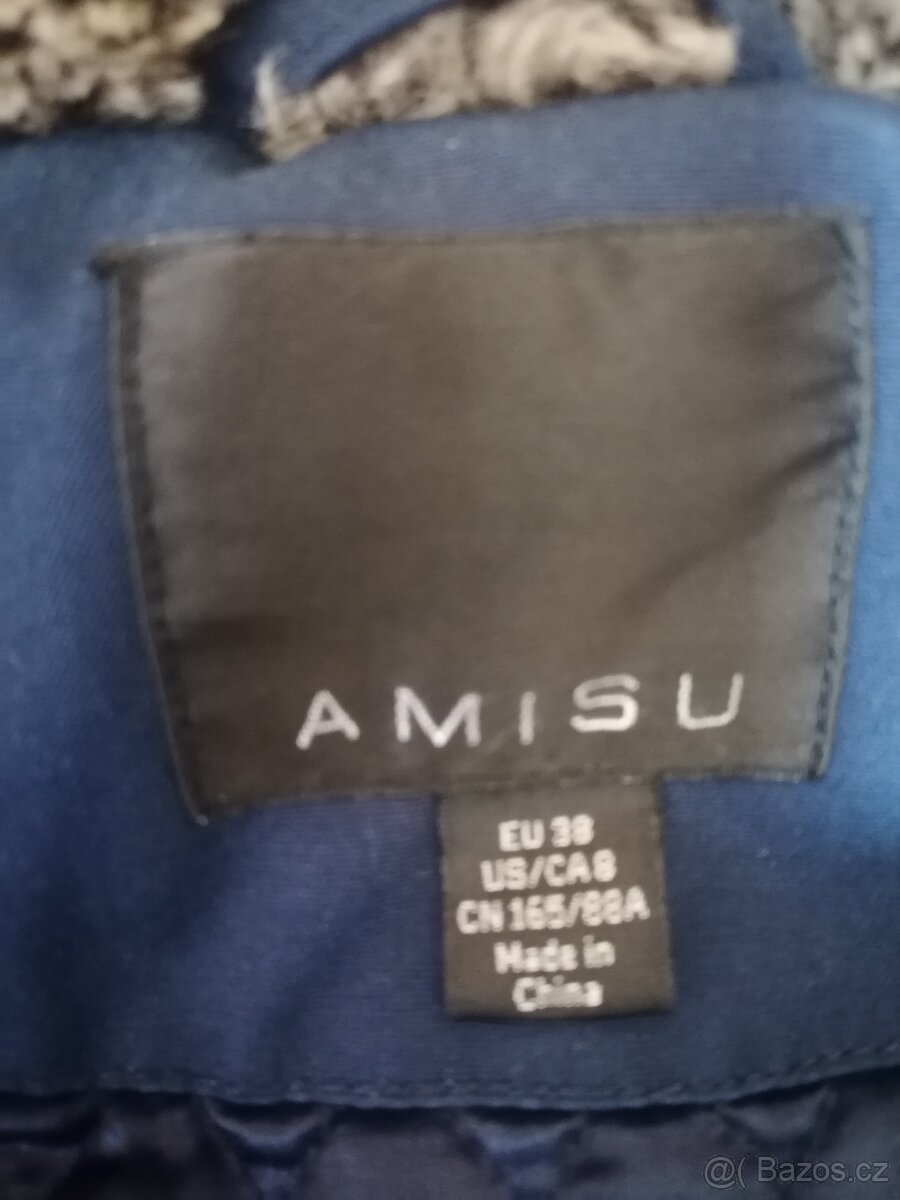 Zimní bunda, kabát v. 38 - 4