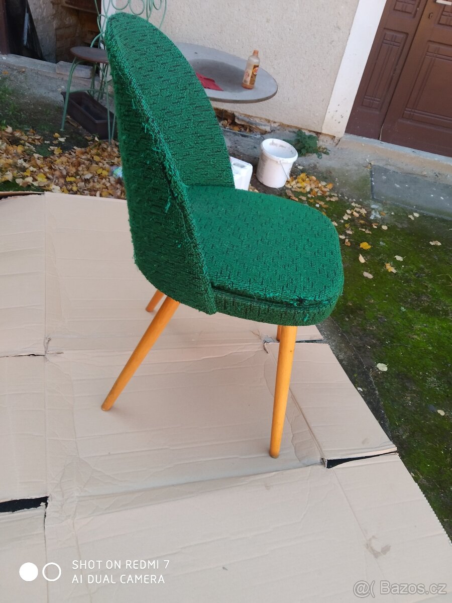 RETRO ŽIDLE OSWALD HAERDTL. - 4