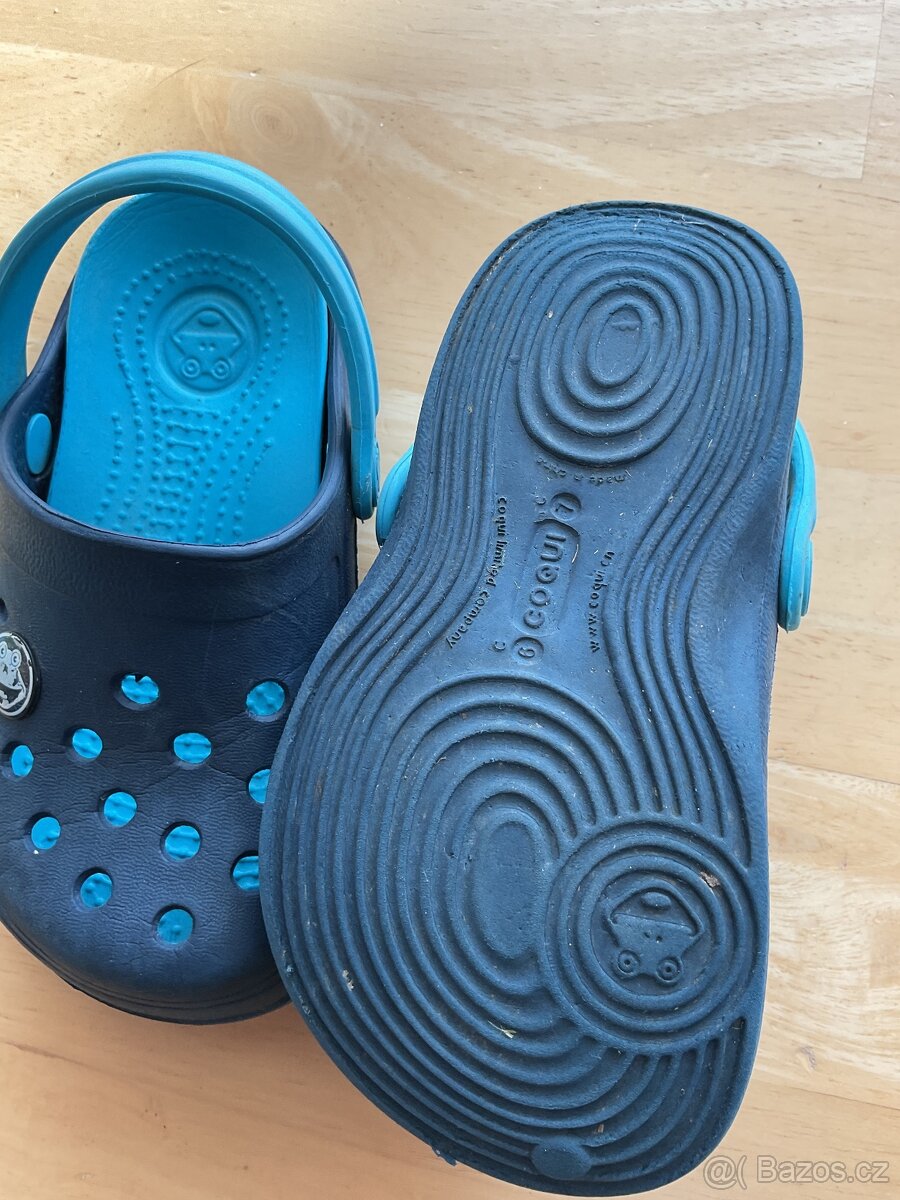 Sandály Superfit + 2x kroksy - 4