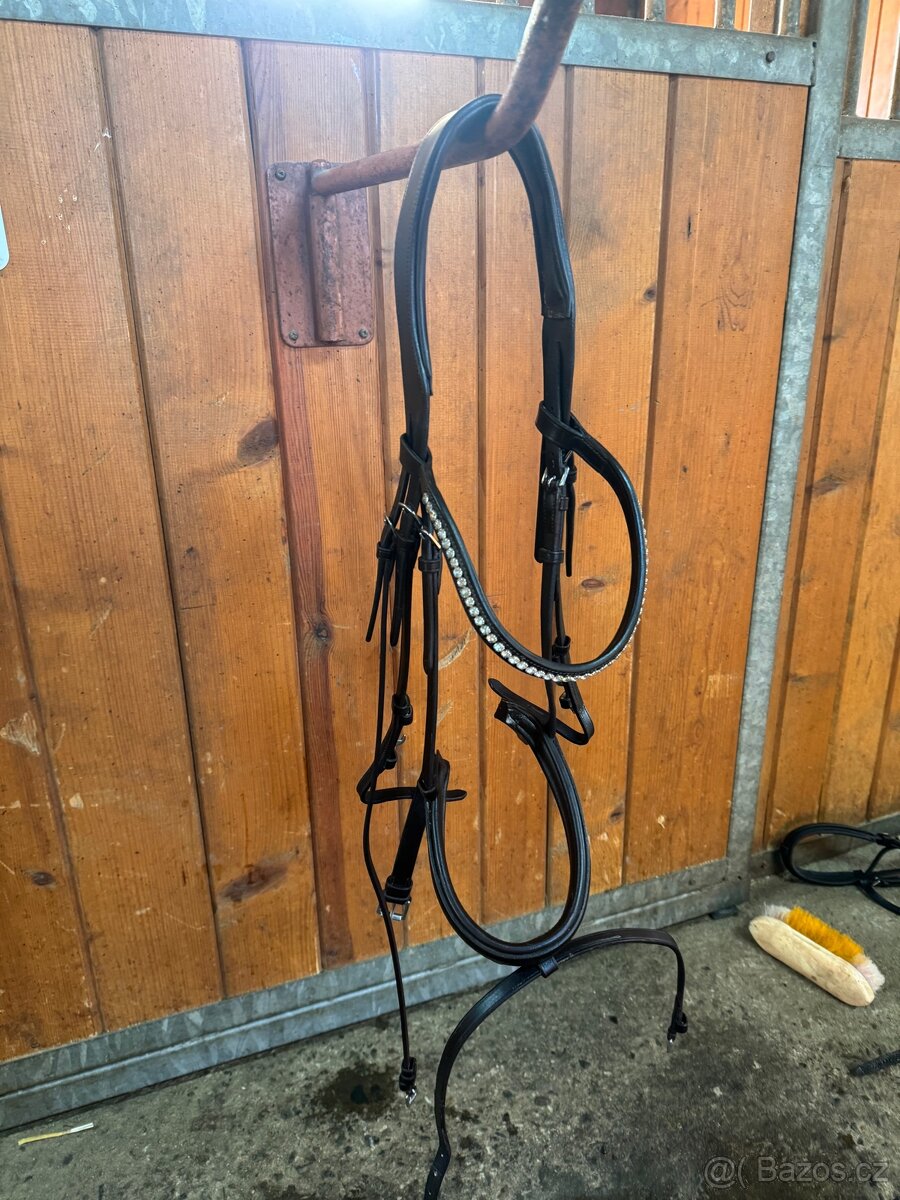 Uzdecka Waldhausen Hnědá Full - 4