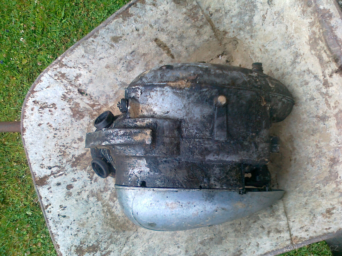 Motor Jawa-čz 250. - 4