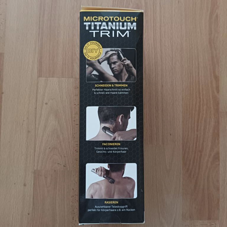 Multifunkční zastřihovač MicroTouch Titanium Trim - 4
