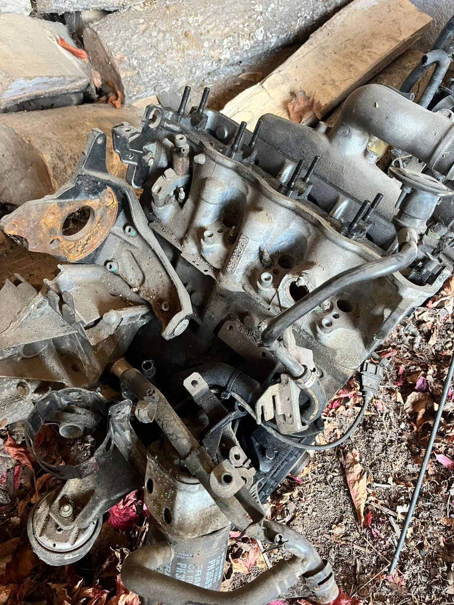 Motor 1.9 tdi 81 kw - 4