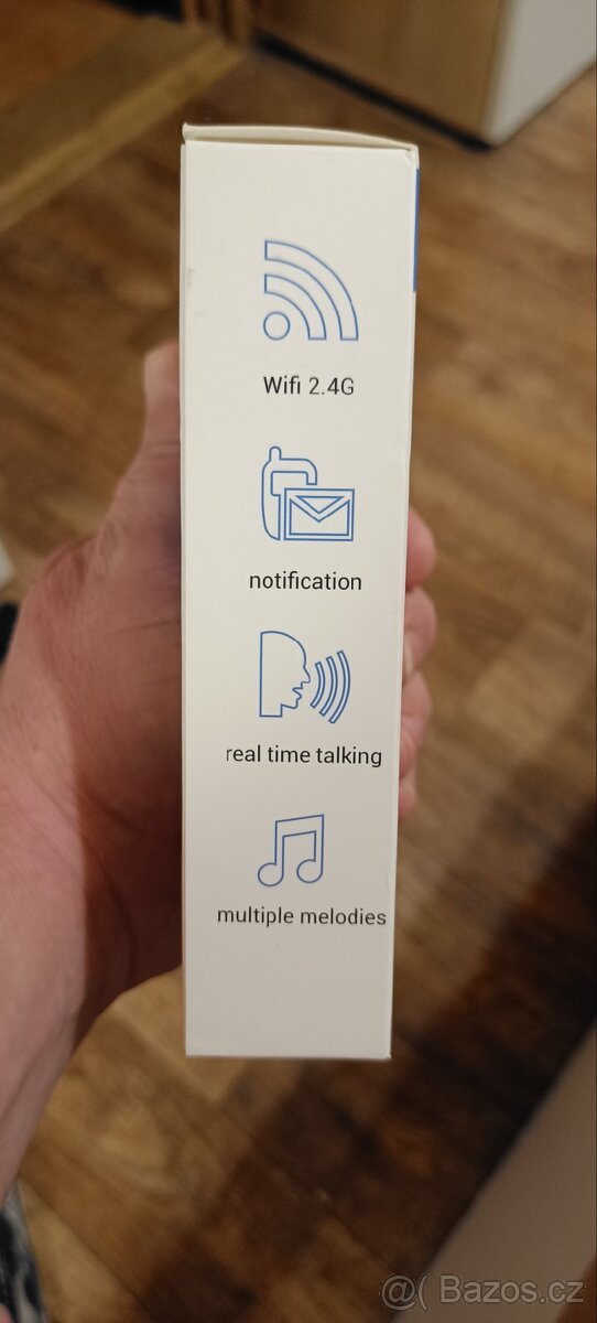 Wifi domácí videozvonek - 4