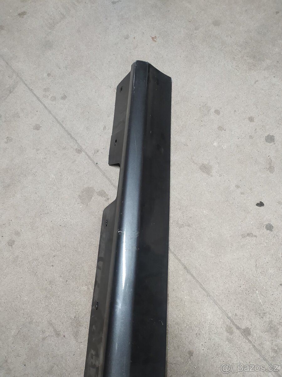 BMW E91 kryt prahů sparkling graphite metallic - 4