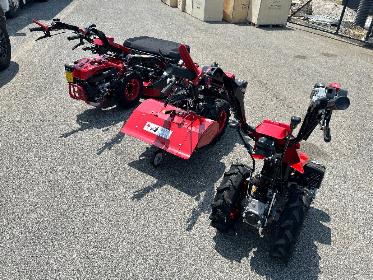 Dvoukolový jednoosý malotraktor MGT-600E - 4