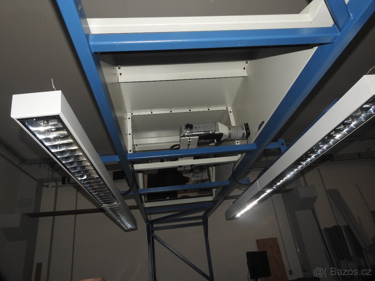 Prodám ploter Atom - stůl : 1500x3000 mm - 4