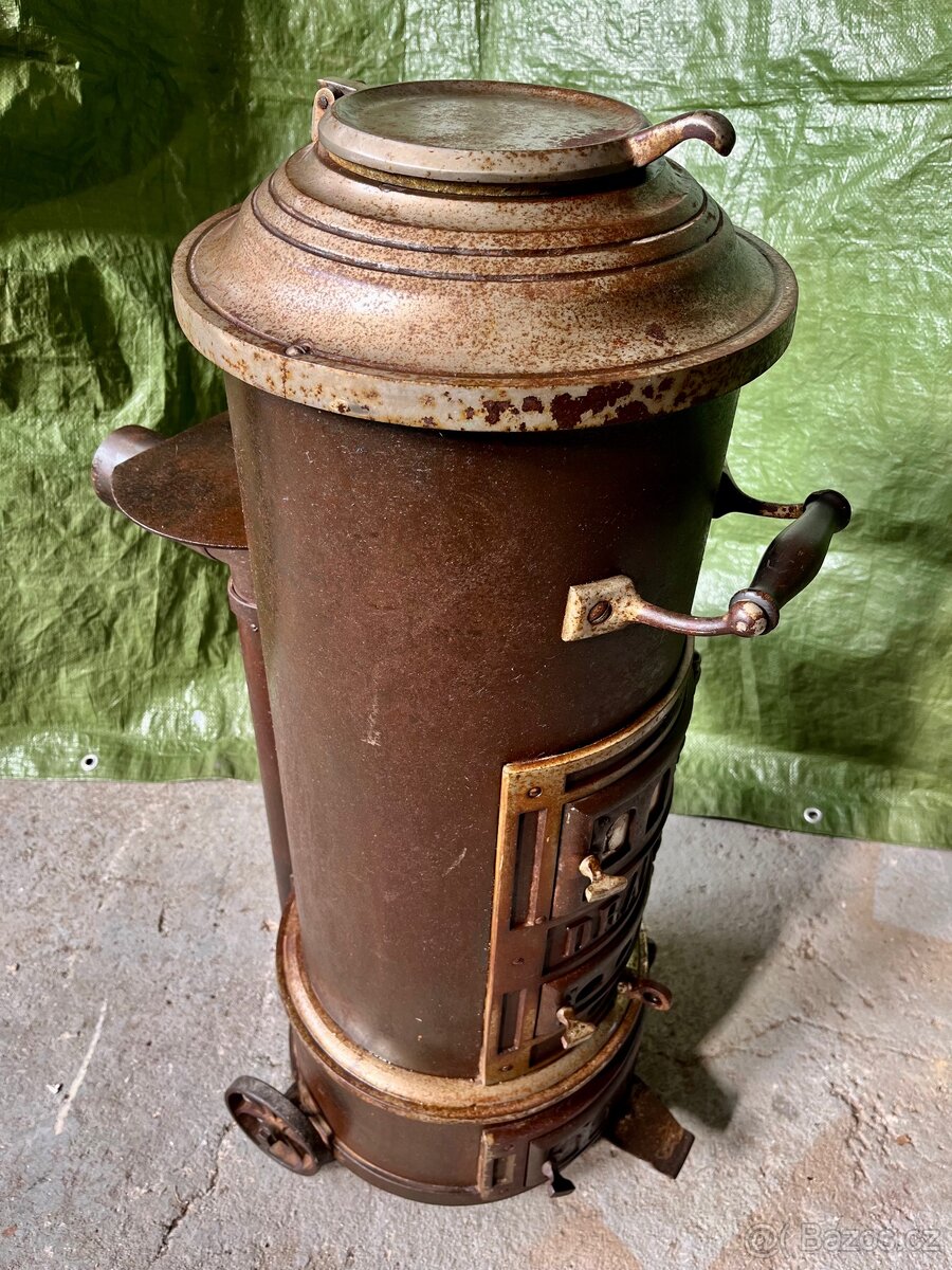 Historické kamna DRAKO - 4