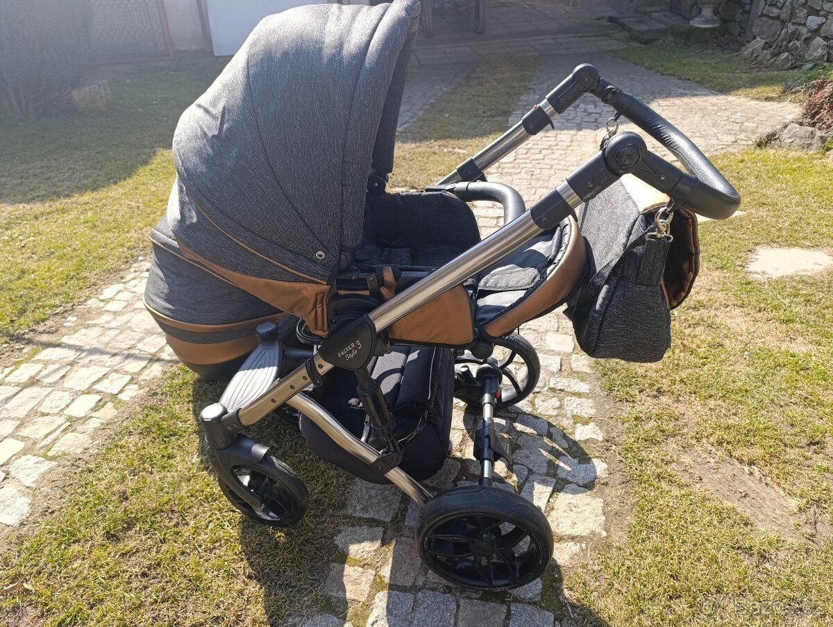 Kočár trojkombinace - 4