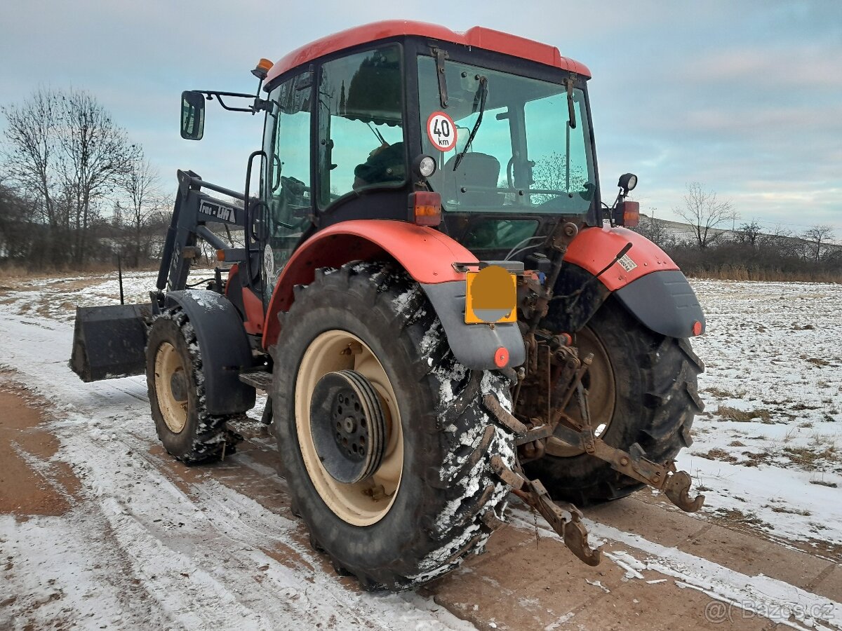 Zetor Proxima s čelním nakladačem - 4