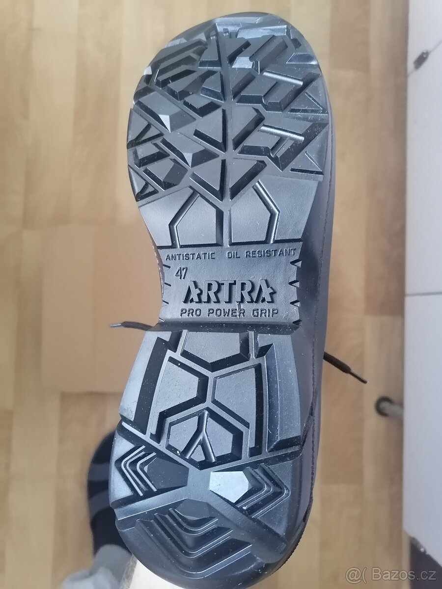 Pracovní obuv, boty 47 - 4