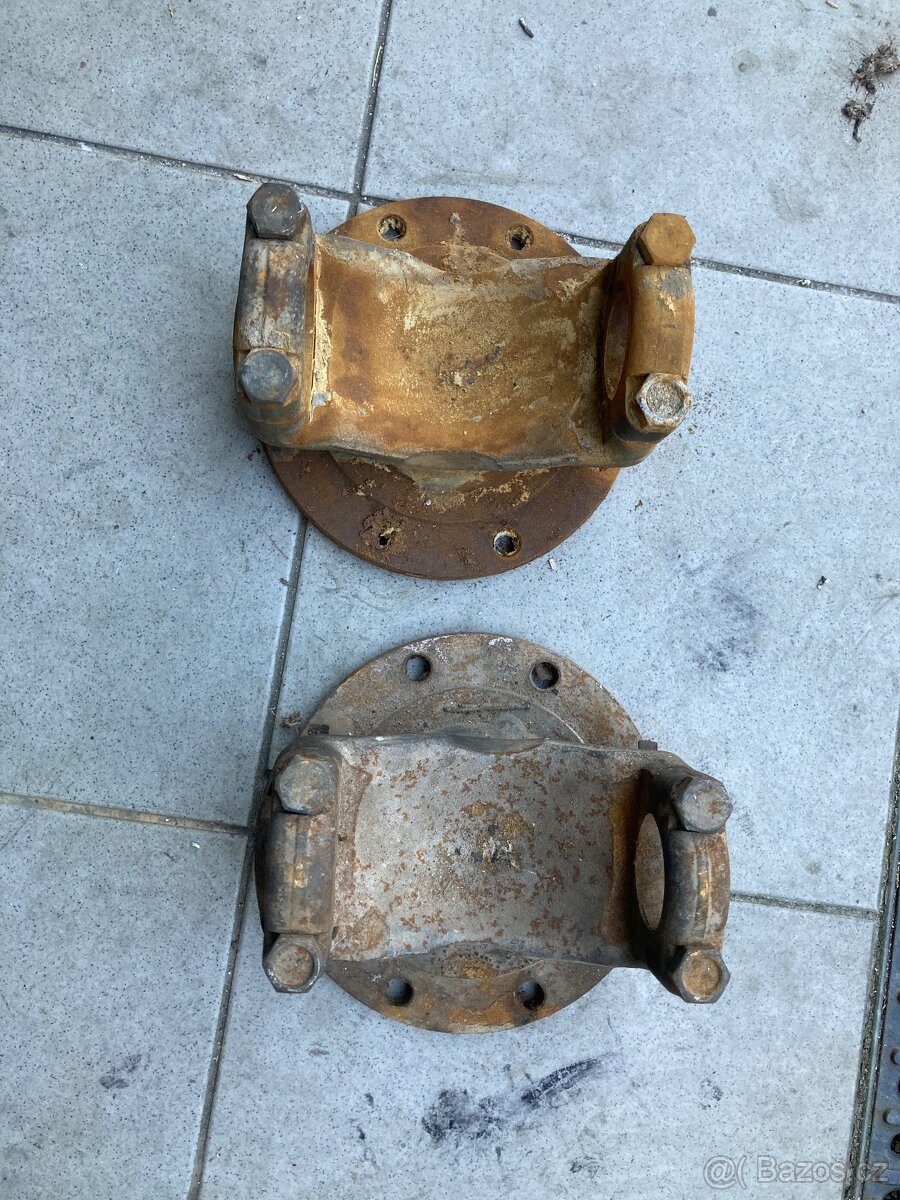 Kardanové kříže a kardan - 4