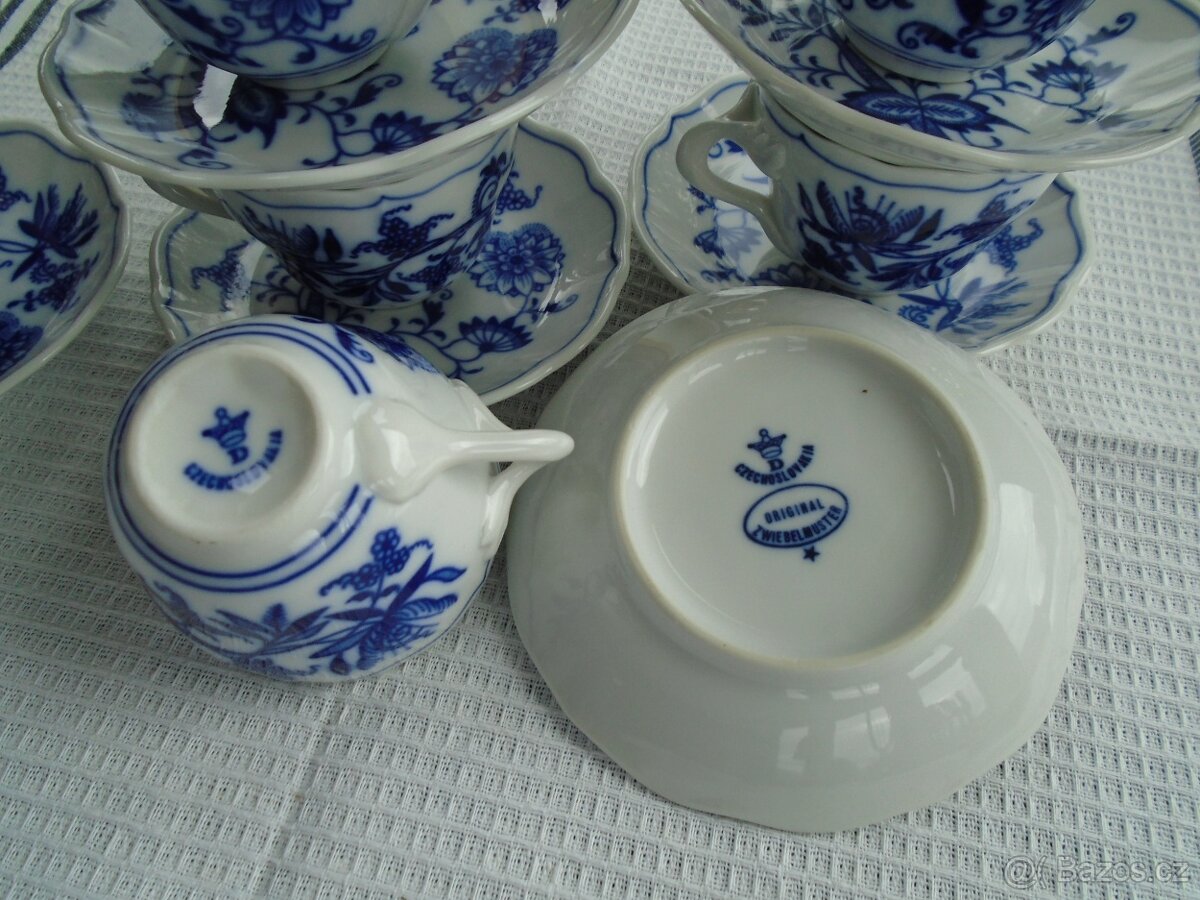 Hrnky šálky kafáče Retro. - 4