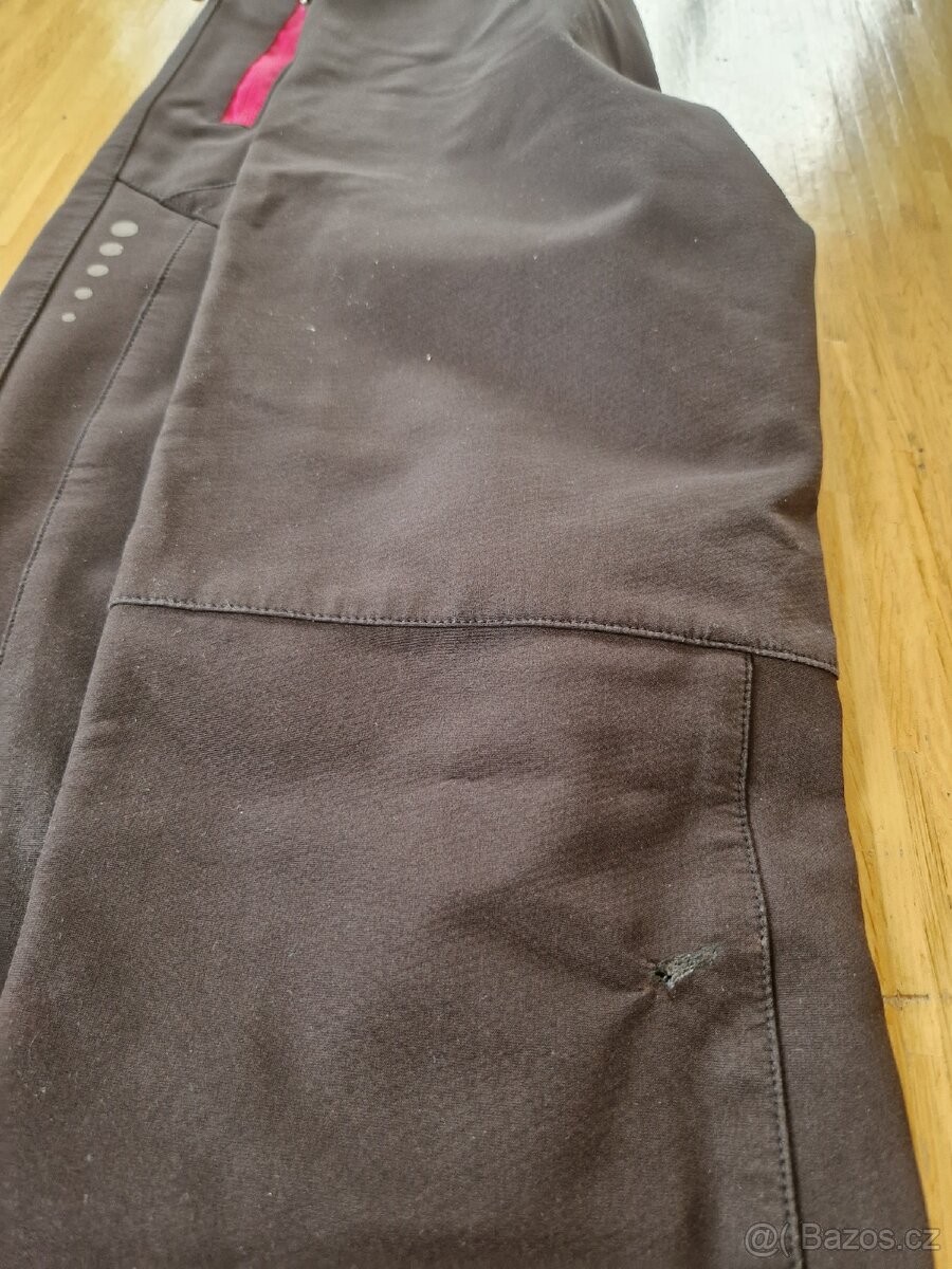 Softshellové kalhoty holka vel.122, 128,134 - 4
