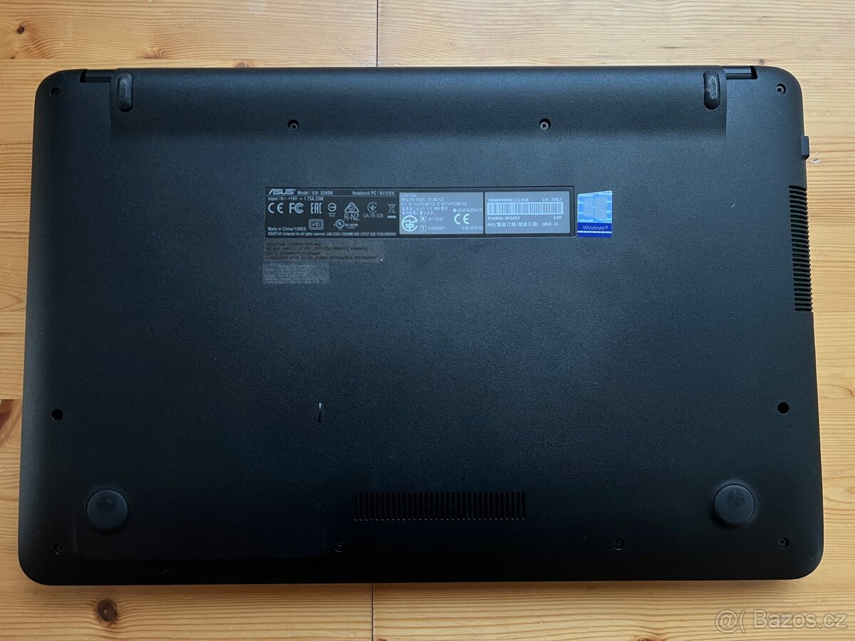 Notebook Asus - 4