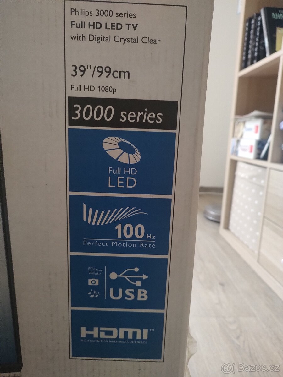 Televize Philips + O2 set-top box - 4
