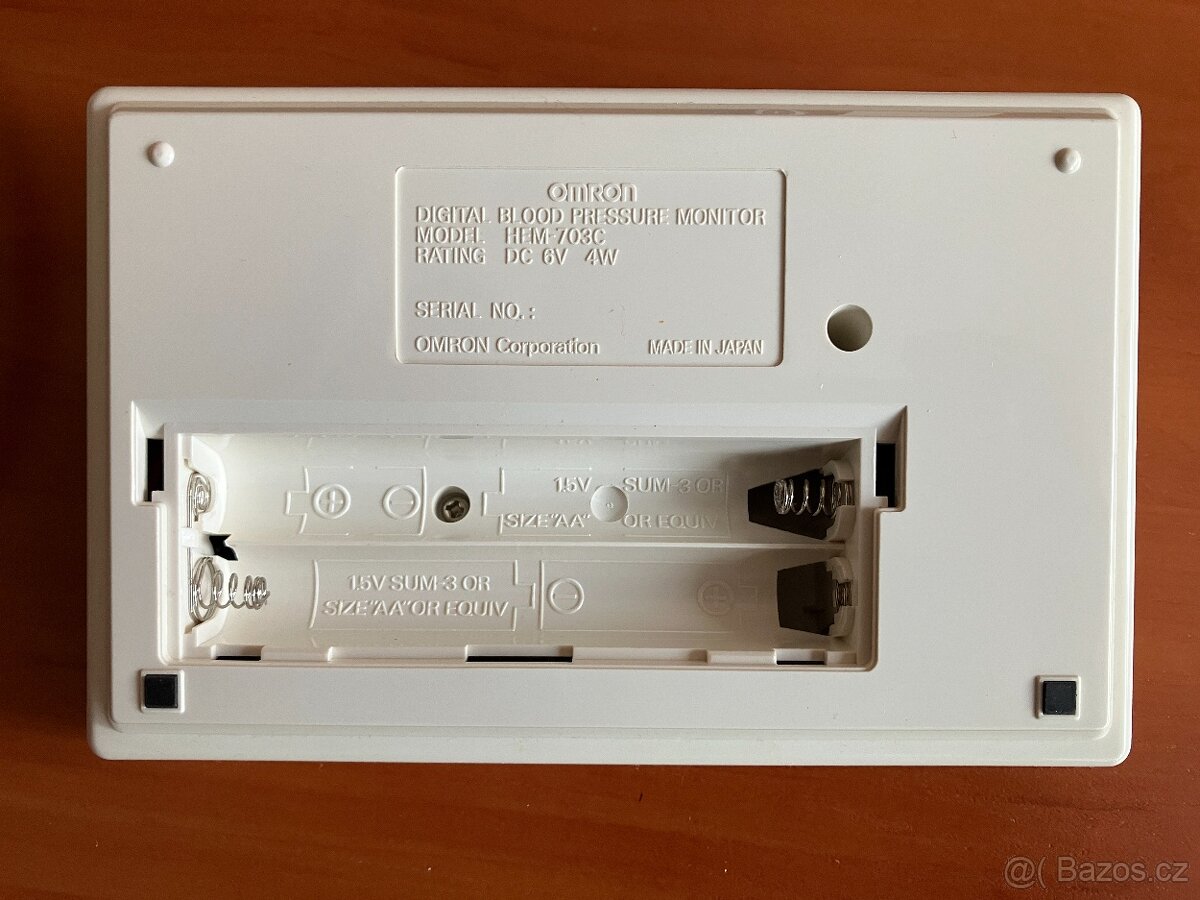 Tlakoměr Omron - 4