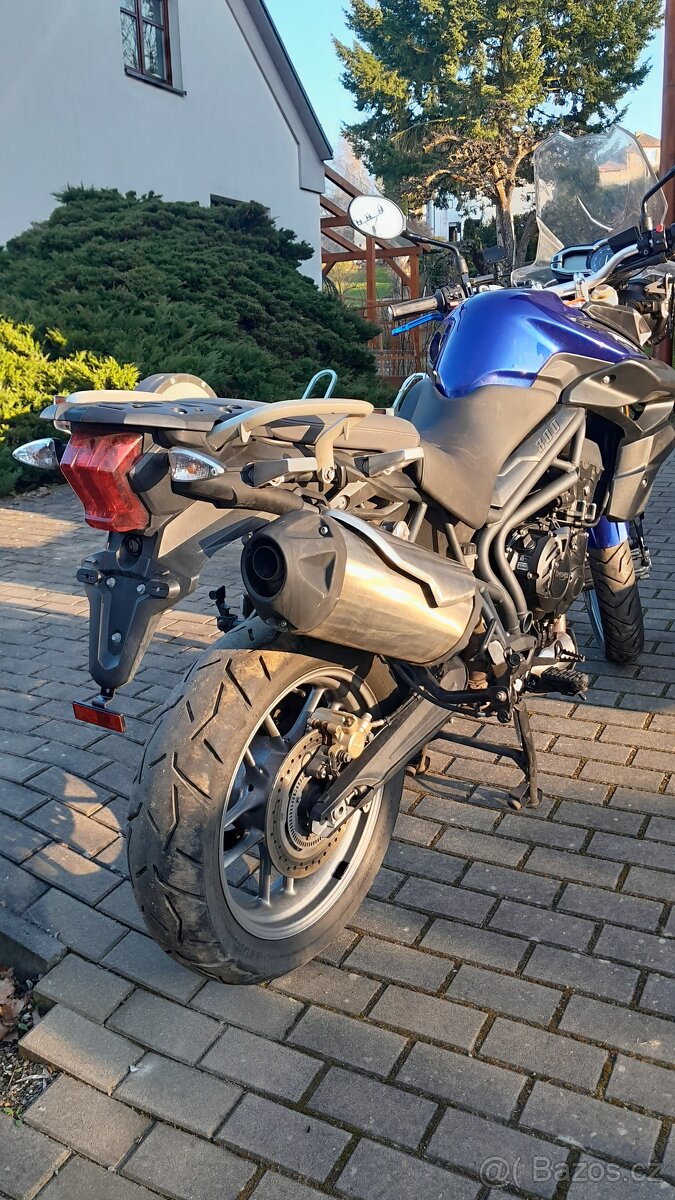 Triumph Tiger 800 - 4
