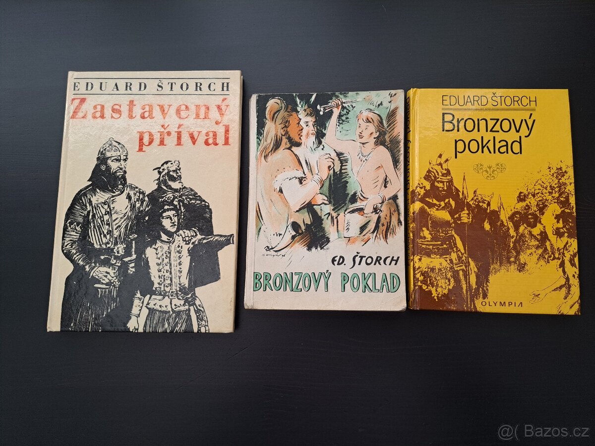 Pravěk, Štorch, Augusta, Mazák - 4