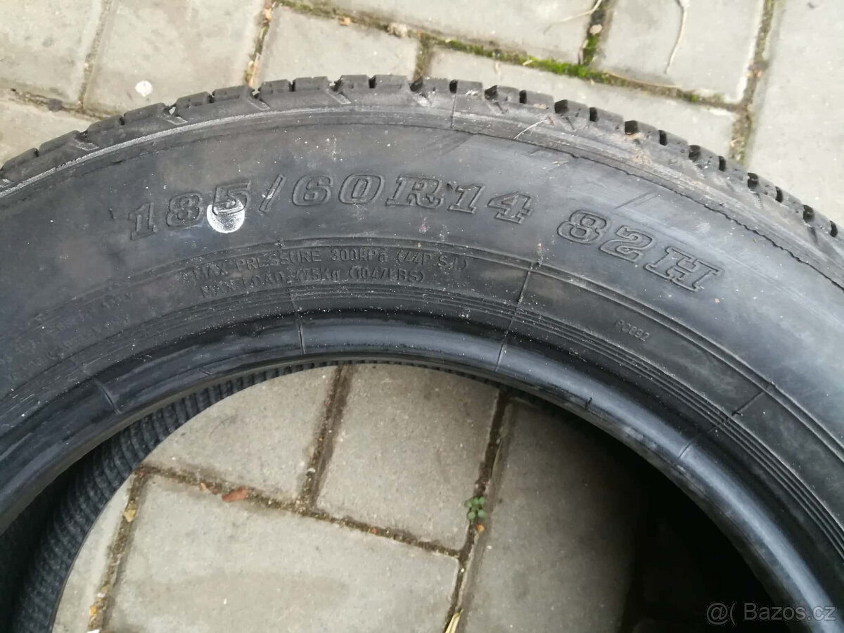 Dunlop sp sport 200 185/60 r14 82h letni vzorek - 4