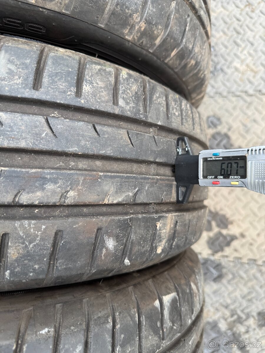 185/60/15 - Dunlop letní sada pneu - 4