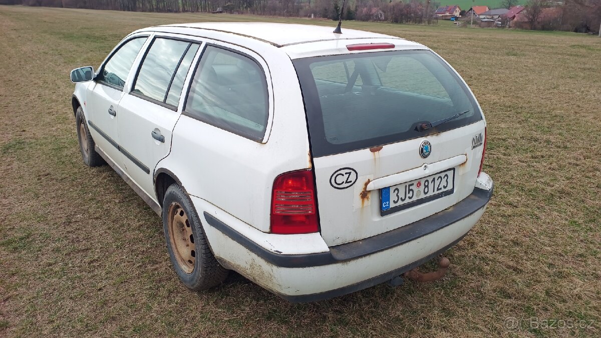 Škoda Octavia 1.9 - 4