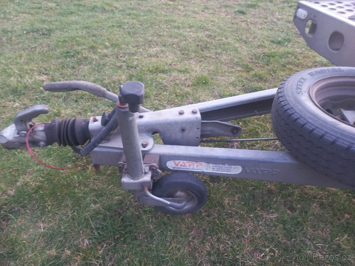 VAPP autopřepravník, vlek - 4