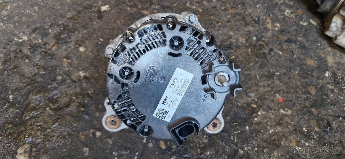 Alternator audi S4 S5 3.0 tfsi 06e903024L - 4