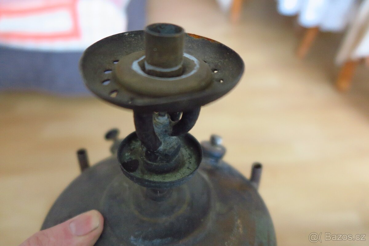 Měděný Primus vařič. - 4