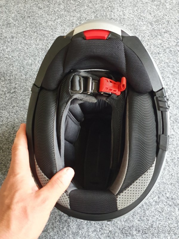Schuberth C3 PRO s komunikátorem - 4