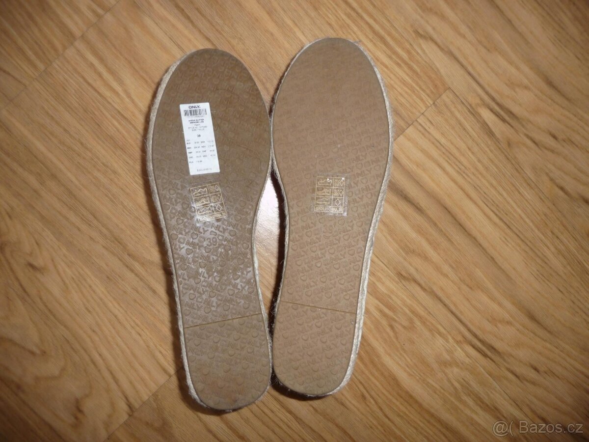 Espadrilky- boty Only vel.39 - 4