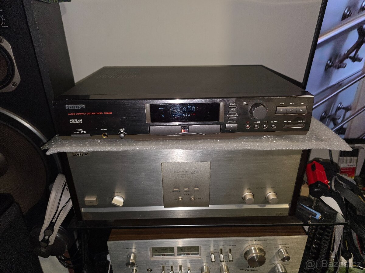 PHILIPS CDR 880 CD RECORDER - 4