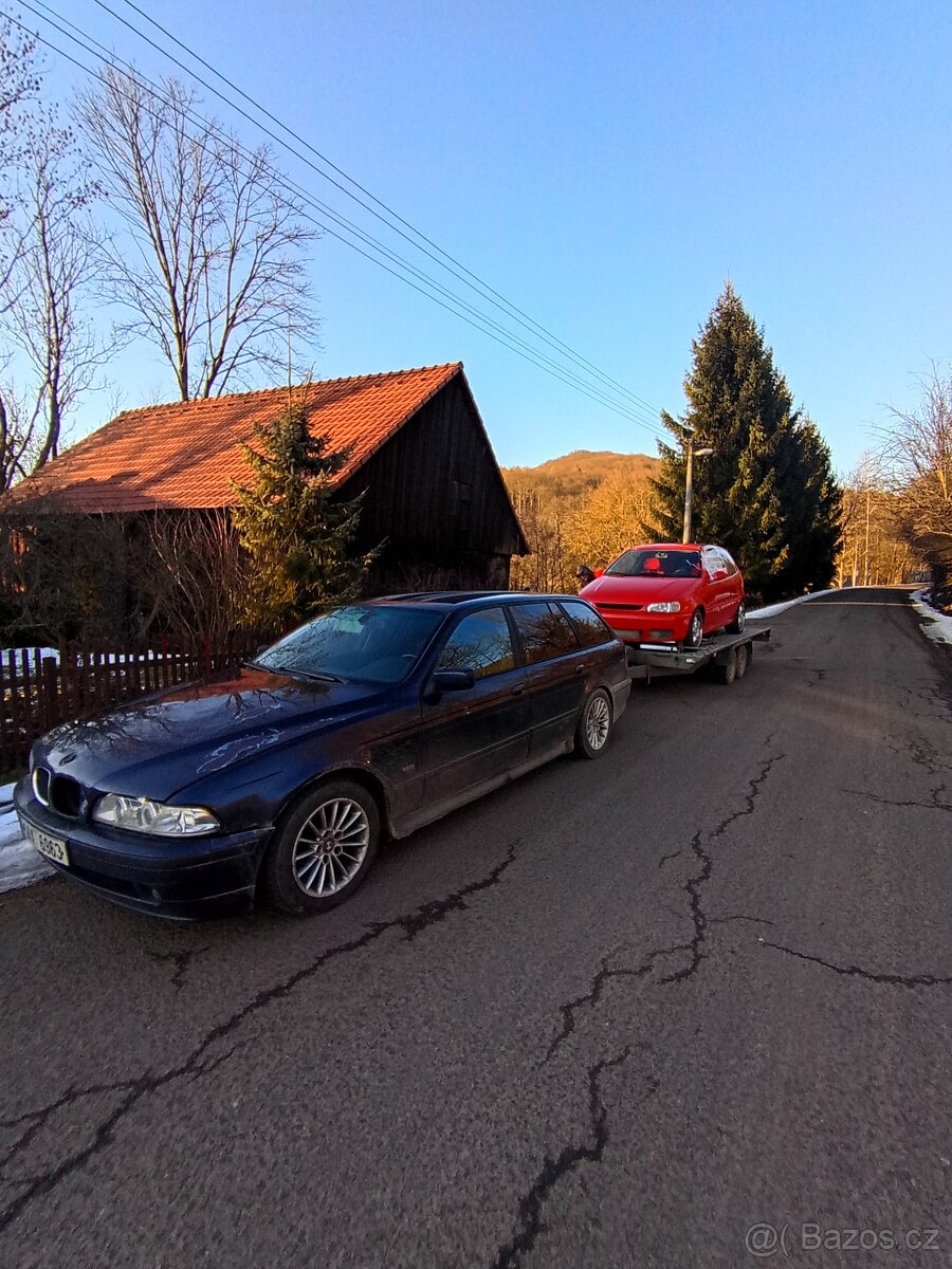 E39 525dA touring - 4