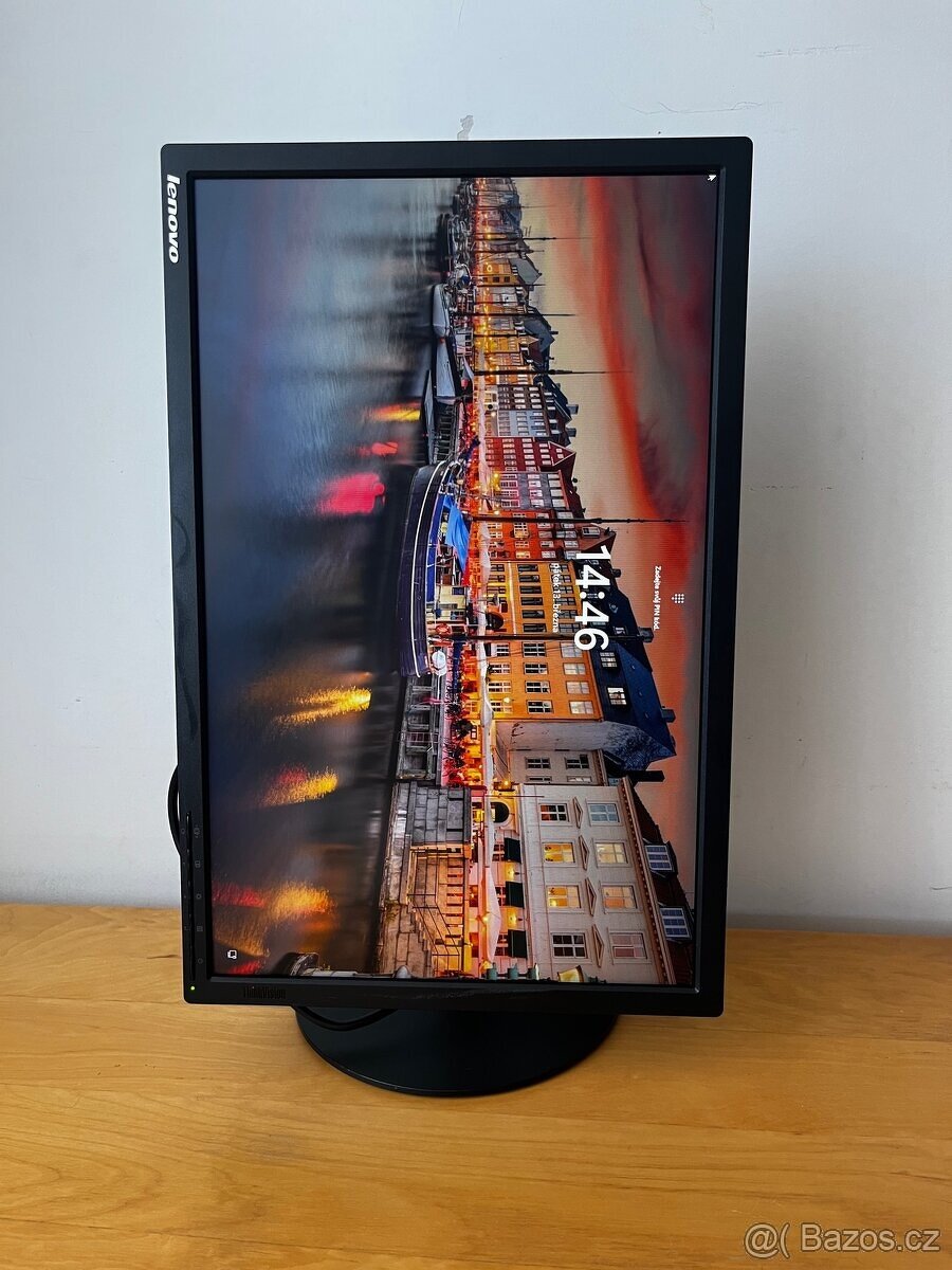 Lenovo 22" ThinkVision (HDMI / DP) - 4