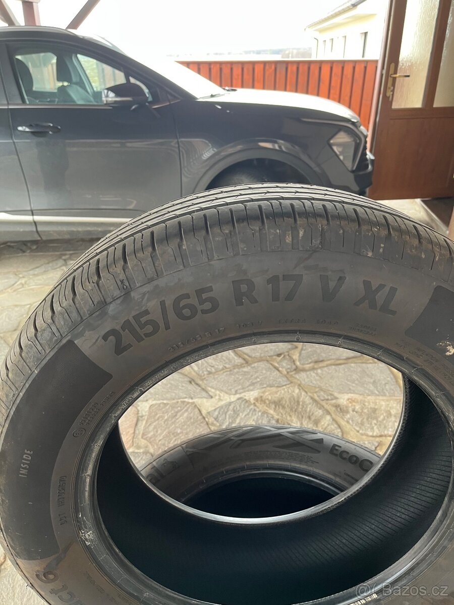 Letní pneu Continental - 4