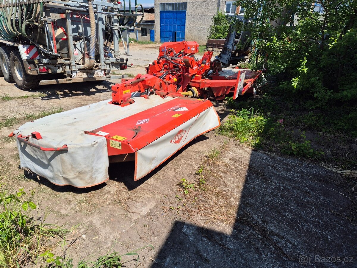 Žací kombinace Kuhn FC 813R,FC 313 RF - 4
