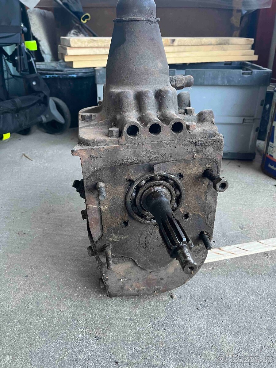 Dodge WC 51-převodovka - 4