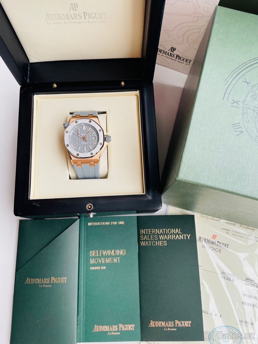 Audemars Piguet Diver Rose Gold - 4