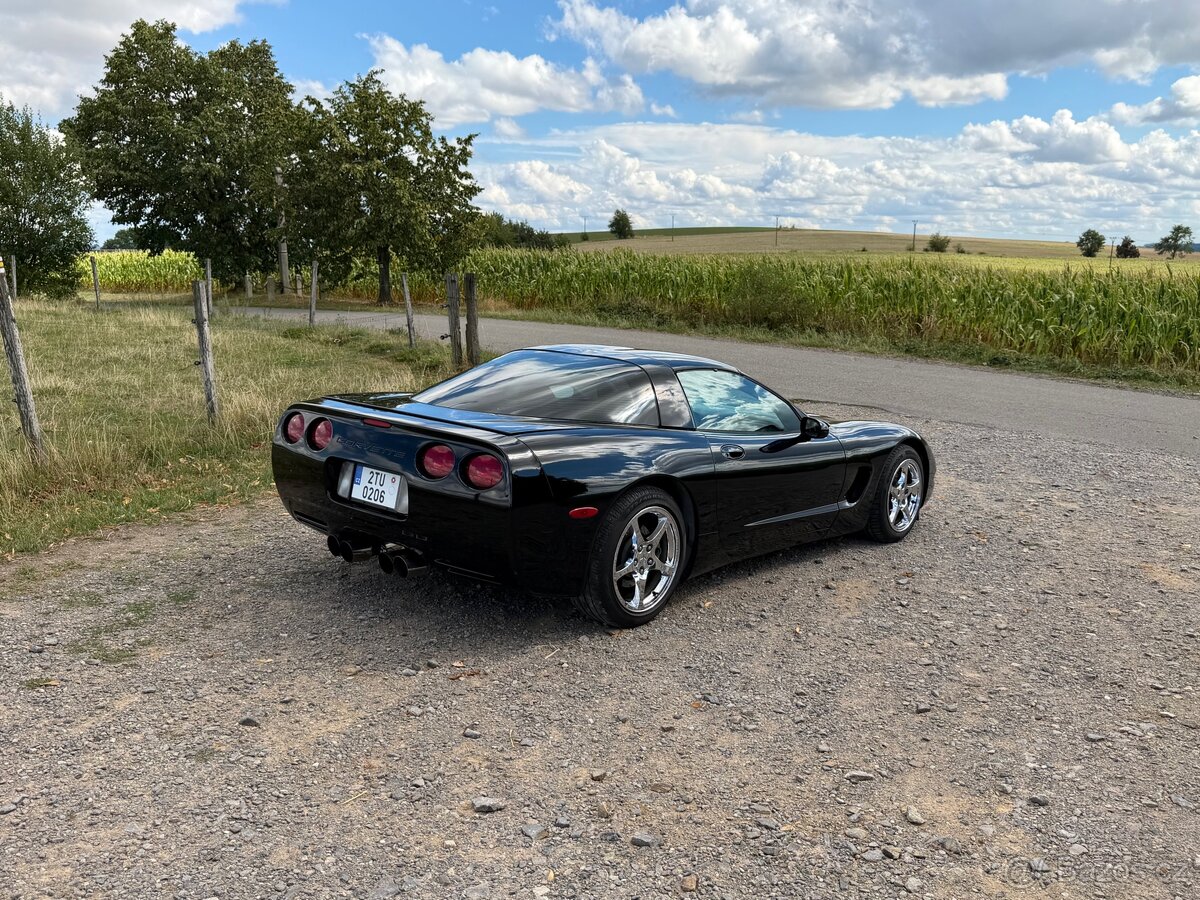 Chevrolet Corvette C5 Manuál targa - 4