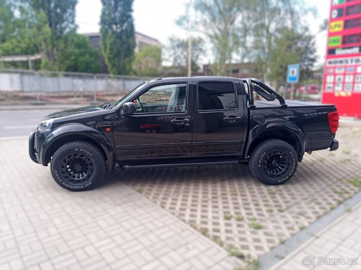 Great Wall STEED 5 /2015 LPG 4x4 motor Mitsubishi 4G69