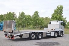 9878 MAN TGS 35.500 - 8x2 - Odtahovka – transport – EURO 6