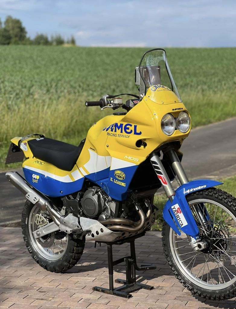 Dakar plexi na Tenere 750 dle zadání