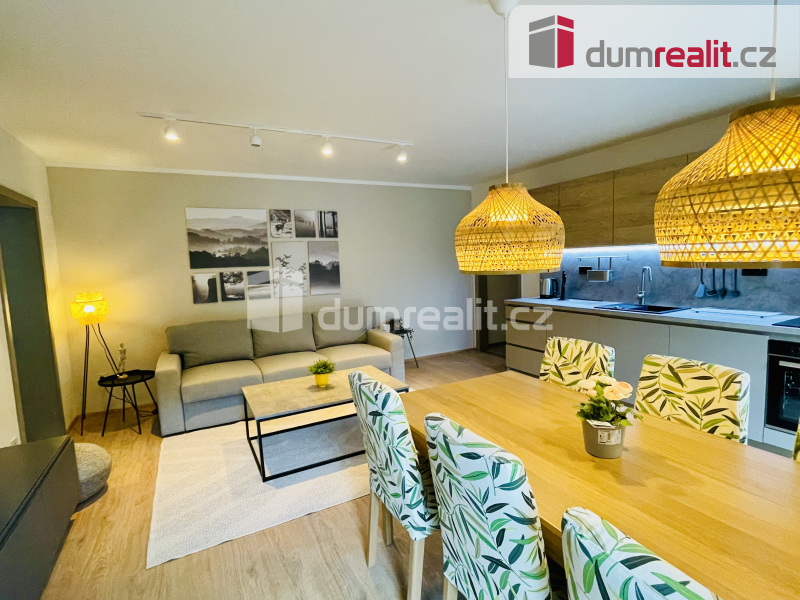 Apartmán 3+KK, 69 m2, balkon 19 m2, Plešivec-Pstruží-Abertam - 4