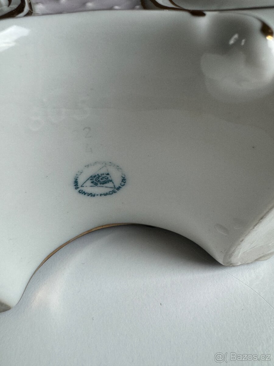 Krbové hodiny Royal Dux - 4