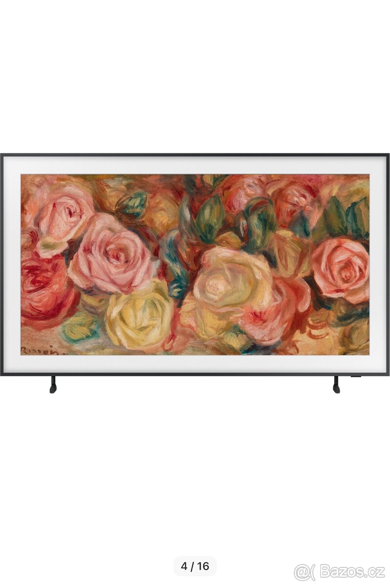 75" Samsung The Frame QE75LS03D + TV držák na zeď v balení - 4