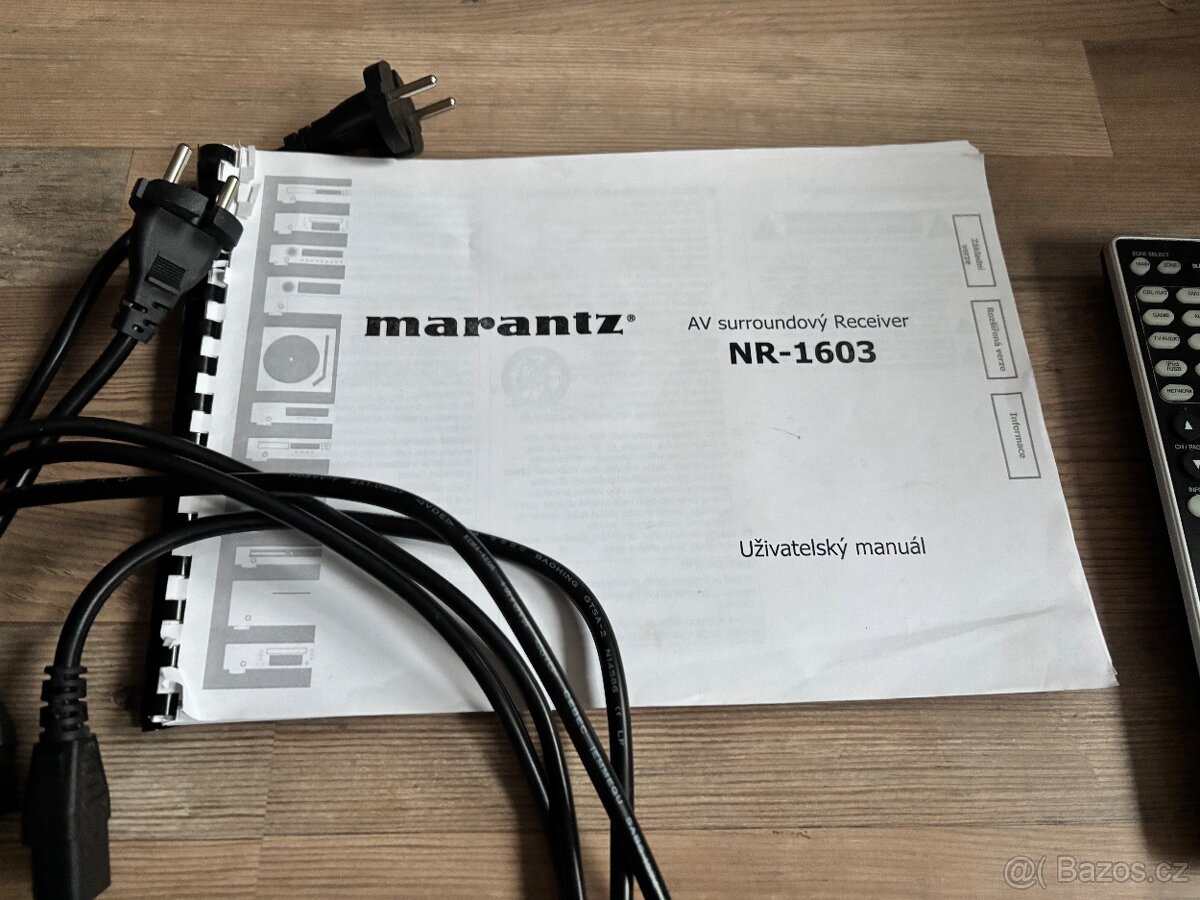 Receiver Marantz a Blu ray - 4