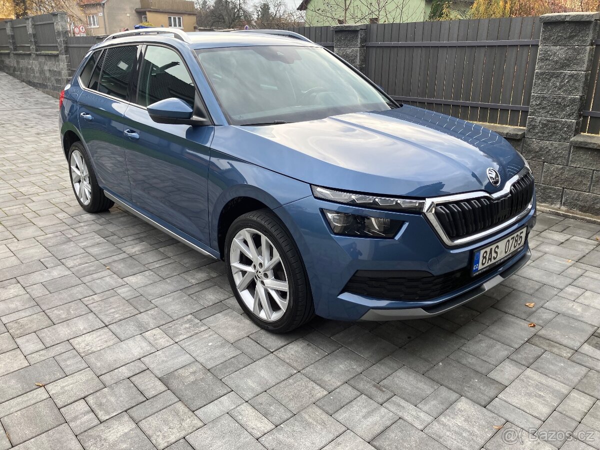 ŠKODA KAMIQ 1.5 TSI 110 KW Full Led - 4