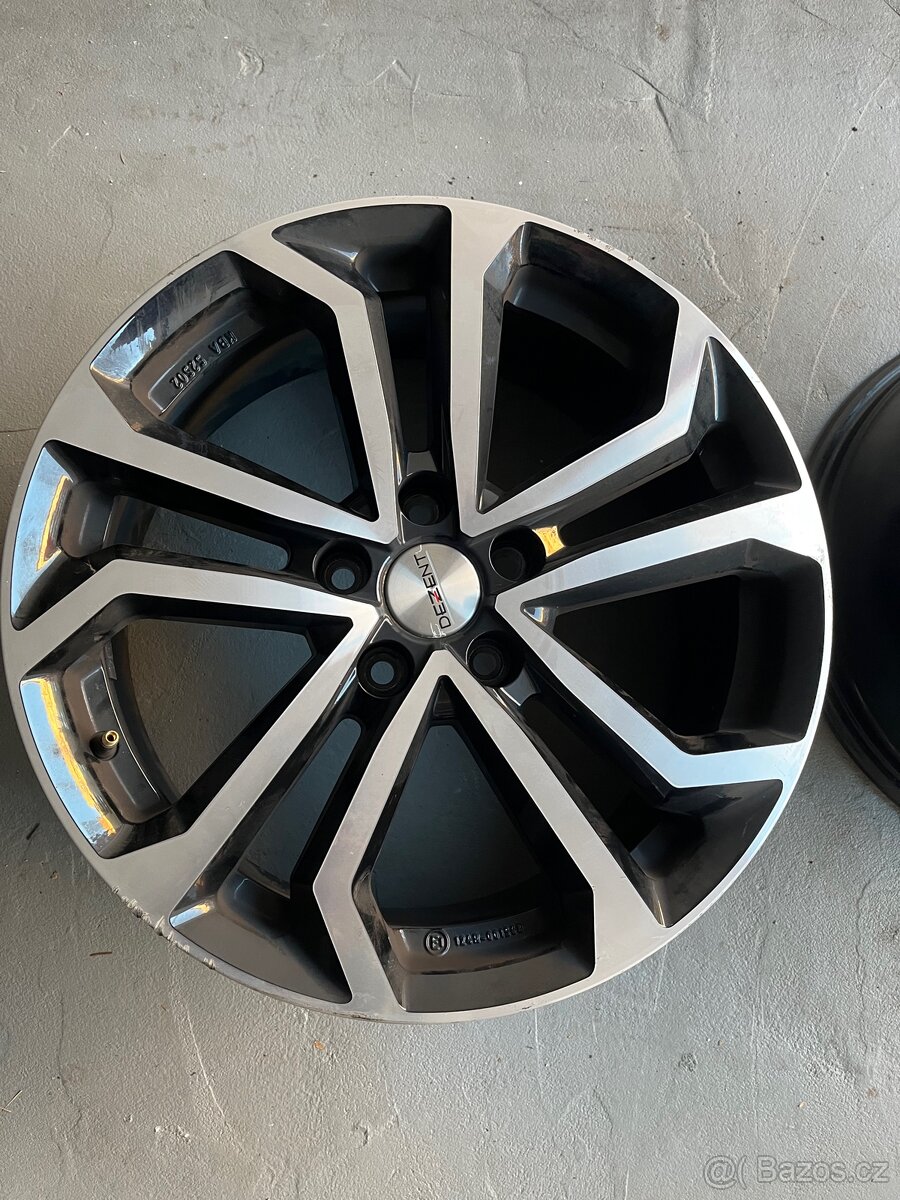 Alu kola Dezent TA dark - 4