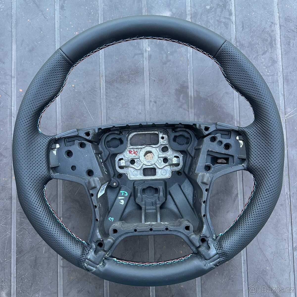 Volvo XC70/XC90 nový kožený volant - 4