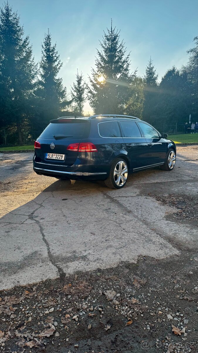 Volkswagen Passat B7 2011 - 4